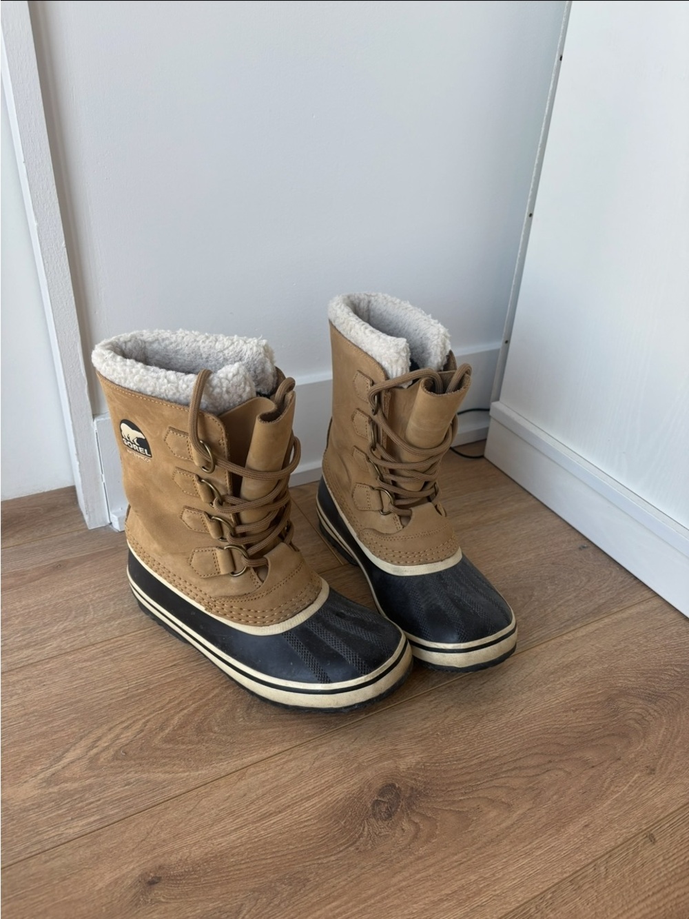 👢 Sorel Women’s Winter Boots Size 6 US – Good Condition